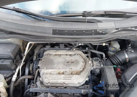 2012 Honda Odyssey Ex-L z USA, uszkodzony, nr VIN 5FNRL5H69CB020189